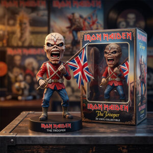 Iron Maiden 3D Collectible Vinyl Figure - TMTHU7179