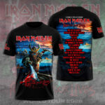 Iron Maiden 2026 World Tour 3D Apparel – GNE6844