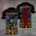 Iron Maiden 2026 World Tour 3D Apparel – GNE6846