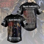 Iron Maiden 2026 World Tour Baseball Jersey – HOATT19015