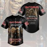 Iron Maiden 2026 World Tour Baseball Jersey – HOATT19016