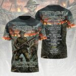 Iron Maiden 2026 World Tour 3D Apparel – HOATT18523