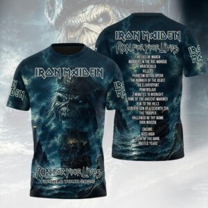 Iron Maiden 2026 World Tour 3D Apparel - HOATT18566