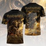 Iron Maiden 2026 World Tour 3D Apparel – HOATT18813