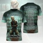 Iron Maiden 2026 World Tour 3D Apparel – HOATT18815