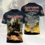 Iron Maiden 2026 World Tour 3D Apparel – HOATT18819