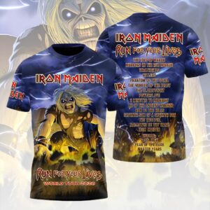 Iron Maiden 2026 World Tour 3D Apparel - HOATT18975