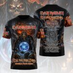 Iron Maiden 2026 World Tour 3D Apparel – HOATT19020