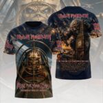 Iron Maiden 2026 World Tour 3D Apparel – HOATT19032