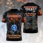 Iron Maiden 2026 World Tour 3D Apparel – HOATT19051