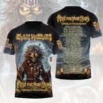 Iron Maiden 2026 World Tour 3D Apparel – HOATT19053