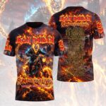Iron Maiden 2026 World Tour 3D Apparel – HOATT18505