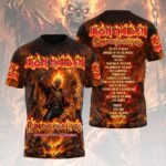 Iron Maiden 2026 World Tour 3D Apparel – HOATT18555