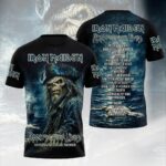 Iron Maiden 2026 World Tour 3D Apparel – HOATT18565