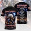 Iron Maiden 2026 World Tour 3D Apparel - HOATT18578