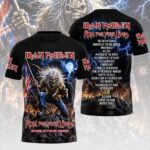 Iron Maiden 2026 World Tour 3D Apparel – HOATT18578