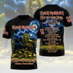 Iron Maiden 2026 World Tour 3D Apparel – HOATT18594