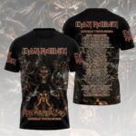 Iron Maiden 2026 World Tour 3D Apparel – HOATT18838
