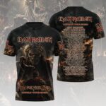 Iron Maiden 2026 World Tour 3D Apparel – HOATT18887