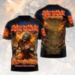 Iron Maiden 2026 World Tour 3D Apparel – HOATT18990