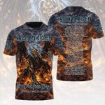 Iron Maiden 2026 World Tour 3D Apparel – HOATT18991