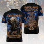 Iron Maiden 2026 World Tour 3D Apparel – HOATT19022