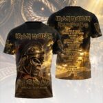 Iron Maiden 2026 World Tour 3D Apparel – HOATT19046