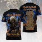 Iron Maiden 2026 World Tour 3D Apparel – HOATT19048
