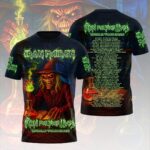 Iron Maiden 2026 World Tour 3D Apparel – HOATT19090