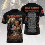 Iron Maiden 2026 World Tour 3D Apparel – HOATT19100