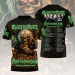 Iron Maiden 2026 World Tour 3D Apparel – HOATT19039
