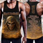 Iron Maiden 2026 World Tour Y-Back Muscle Tank Top – HOATT18337