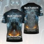 Iron Maiden 2026 World Tour 3D Apparel – HOATT18976