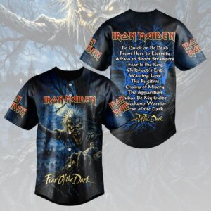 Iron Maiden Baseball Jersey - HOATT18808