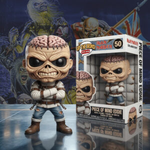Iron Maiden Piece of Mind 3D Collectible Vinyl Figure - TANTN23250
