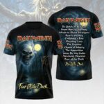 Iron Maiden 3D Apparel – HOATT18809
