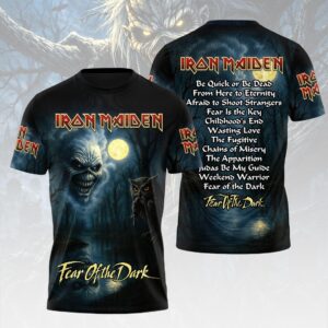 Iron Maiden 3D Apparel - HOATT18809