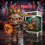 Iron Maiden The Book of Souls 3D Collectible Vinyl Figure – TANTN23255