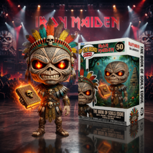 Iron Maiden The Book of Souls 3D Collectible Vinyl Figure - TANTN23255