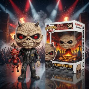 Iron Maiden The Number of the Beast 3D Collectible Vinyl Figure - TANTN23254