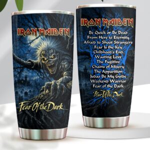 Iron Maiden Tumbler Cup - HOATT18973