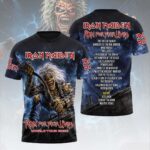 Iron Maiden 2026 World Tour 3D Apparel – HOATT18382