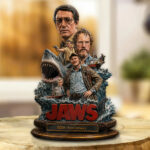 Jaws 50th Anniversary Custom Shape Acrylic Plaque – GNE7262