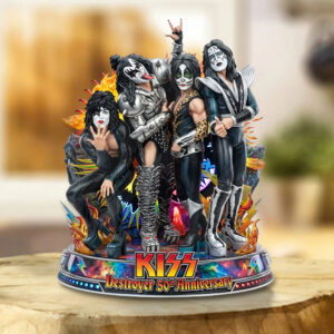 KISS Custom Shape Acrylic Plaque - TMTHU6975