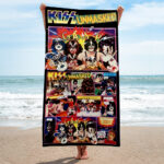 KISS Rectangle Beach Towel – TMTHU7047