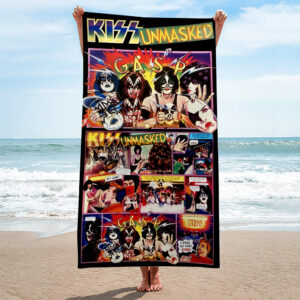 KISS Rectangle Beach Towel - TMTHU7047