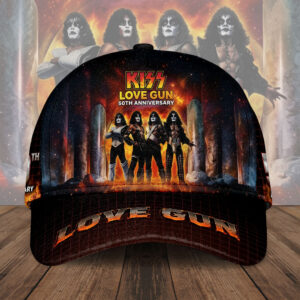 KISS Classic Cap - TMTHU7086