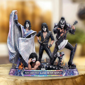 KISS Custom Shape Acrylic Plaque - TMTHU6974