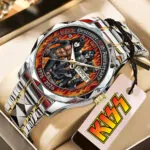 KISS Destroyer 50th Anniversary 2026 Alloy Luxury Quartz Watch – TMTHU6582