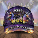 KISS Destroyer 50th Anniversary 2026 Classic Cap – TMTHU6638